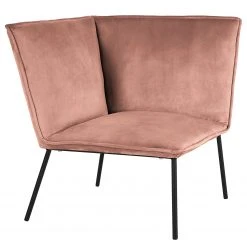 Jack & Alice Sofa Dorado (2-Sitzer) - Samt - Altrosa -Wohnzimmermöbel boutique en ligne 1000151997 220729 030 DETAILS P000000001000151997