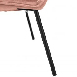 Jack & Alice Sofa Dorado (2-Sitzer) - Samt - Altrosa -Wohnzimmermöbel boutique en ligne 1000151997 220729 140 DETAILS P000000001000151997