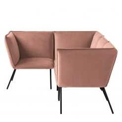 Jack & Alice Ecksofa Dorado II - Samt - Altrosa -Wohnzimmermöbel boutique en ligne 1000152001 190319 09580800027 GALLERYIMAGES P000000001000152001