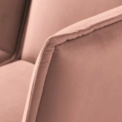 Jack & Alice Ecksofa Dorado II - Samt - Altrosa -Wohnzimmermöbel boutique en ligne 1000152001 190319 09580800029 GALLERYIMAGES P000000001000152001