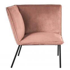 Jack & Alice Ecksofa Dorado II - Samt - Altrosa -Wohnzimmermöbel boutique en ligne 1000152001 220729 050 DETAILS P000000001000152001