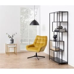 Fredriks Couchtisch Katori (2er-Set) - Glas / Eisen - Marmor Weiß Dekor / Gold -Wohnzimmermöbel boutique en ligne 1000154383 200610 06044000003 MOOD DETAILS P000000001000154383 mood