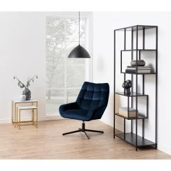 Fredriks Couchtisch Katori (2er-Set) - Glas / Eisen - Marmor Weiß Dekor / Gold -Wohnzimmermöbel boutique en ligne 1000154383 200610 06044200004 MOOD DETAILS P000000001000154383 mood