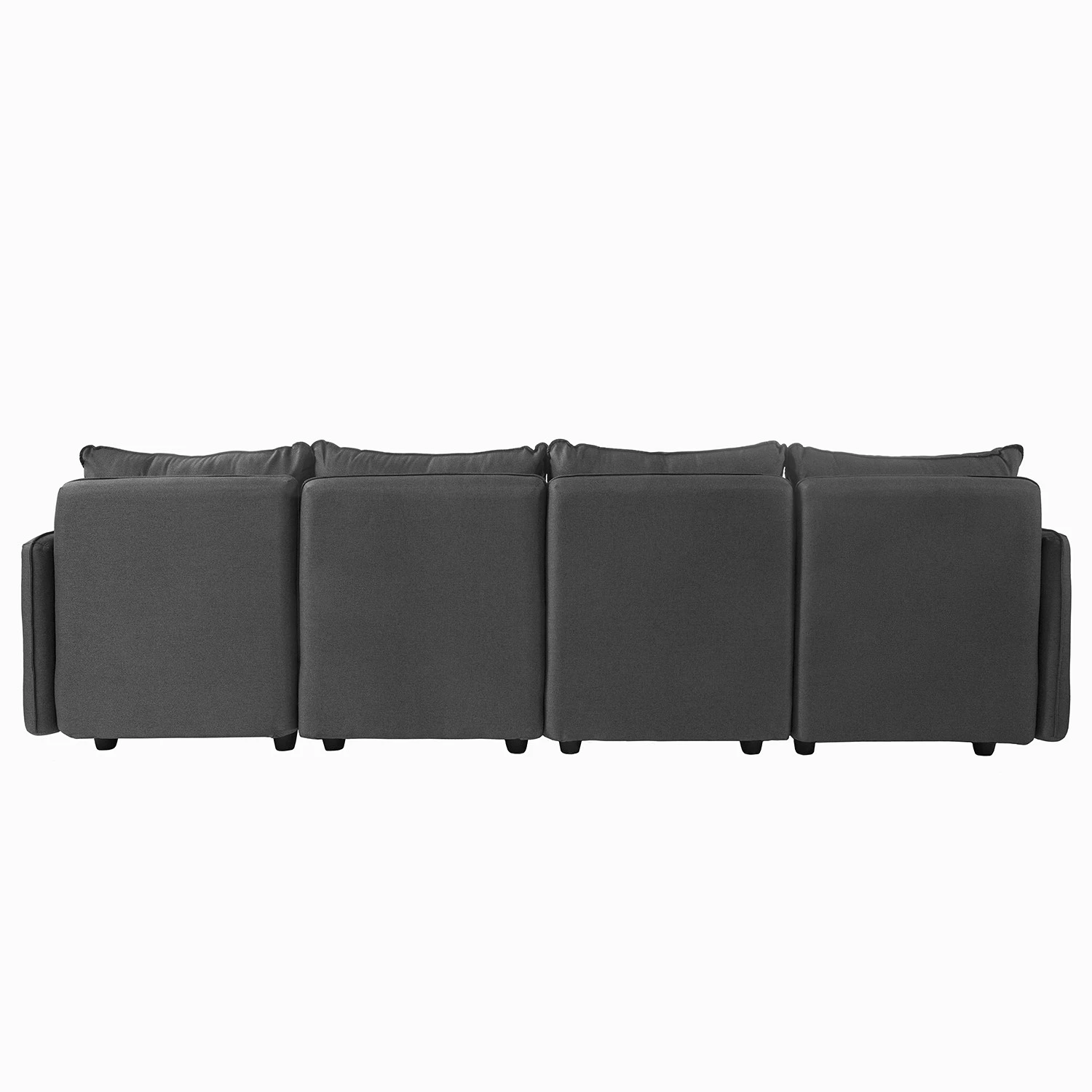 Fredriks Ecksofa Lavara III - Webstoff - Dunkelgrau 6 Fredriks Ecksofa Lavara III - Webstoff - Dunkelgrau – Bild 6