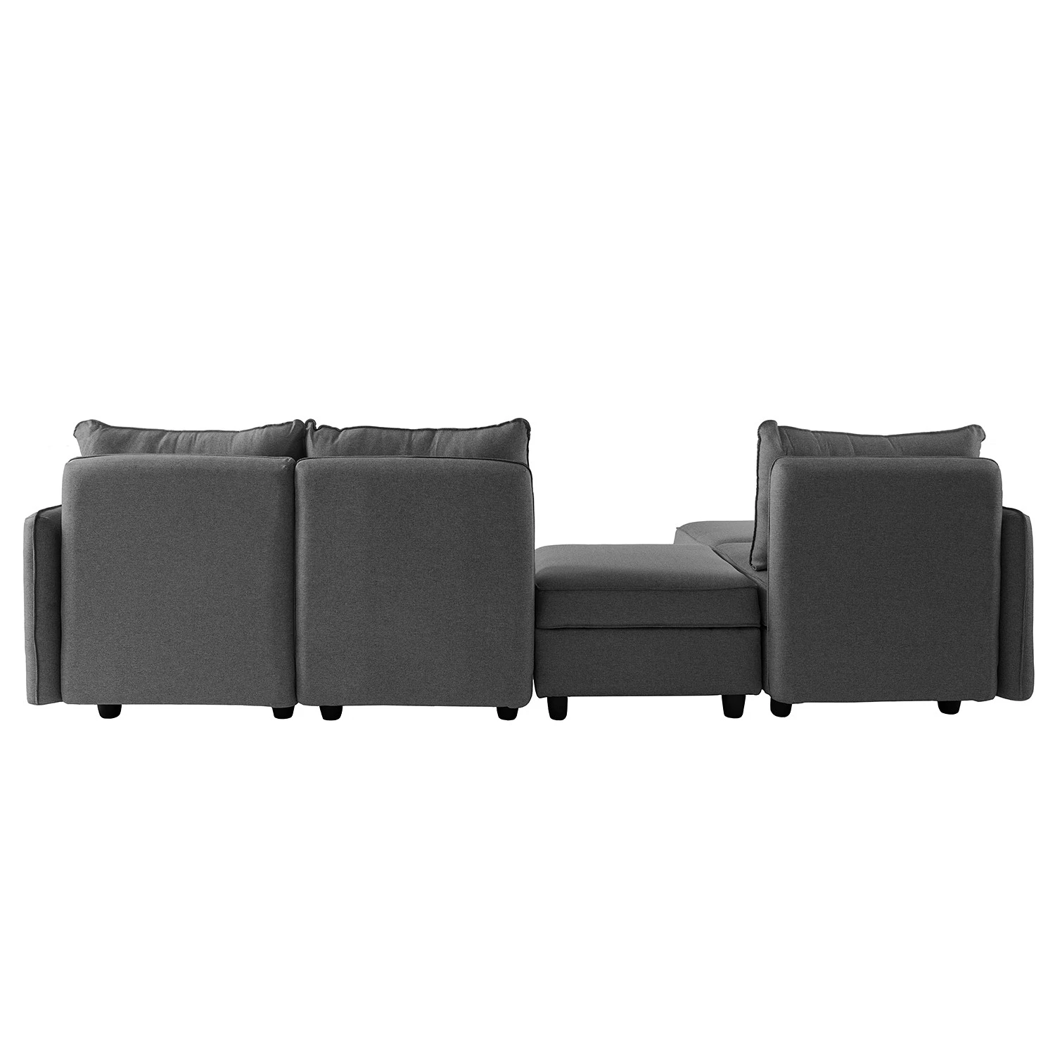 Fredriks Ecksofa Lavara III - Webstoff - Dunkelgrau 7 Fredriks Ecksofa Lavara III - Webstoff - Dunkelgrau – Bild 7