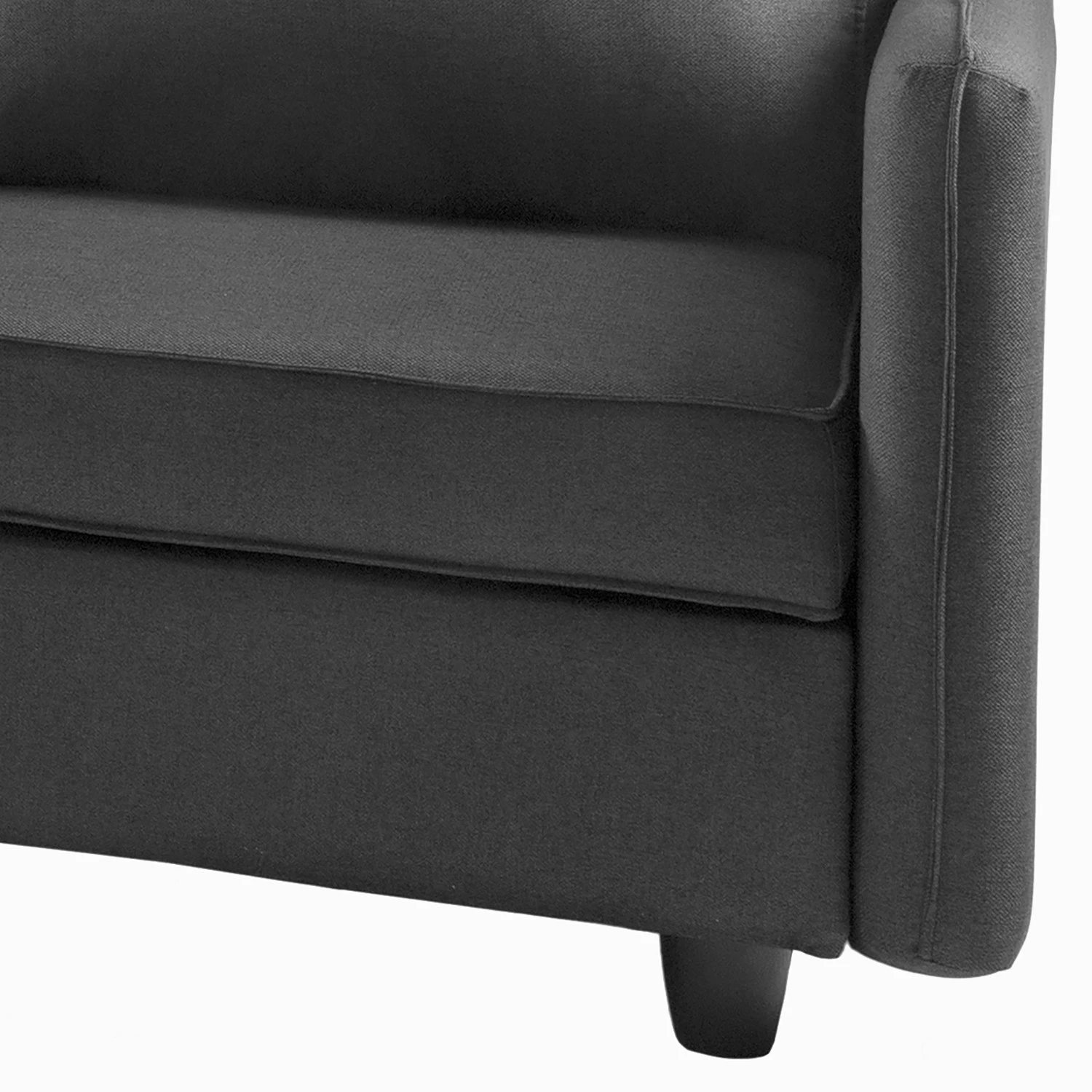 Fredriks Ecksofa Lavara III - Webstoff - Dunkelgrau 8 Fredriks Ecksofa Lavara III - Webstoff - Dunkelgrau – Bild 8
