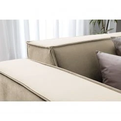 Ecksofa Kinx IV - Samt - Samt Shyla: Beige - Ottomane davorstehend rechts 19 Ecksofa Kinx IV - Samt - Samt Shyla: Beige - Ottomane davorstehend rechts -Wohnzimmermöbel boutique en ligne 1000155701 210323 15172900875 DETAILS P000000001000155701
