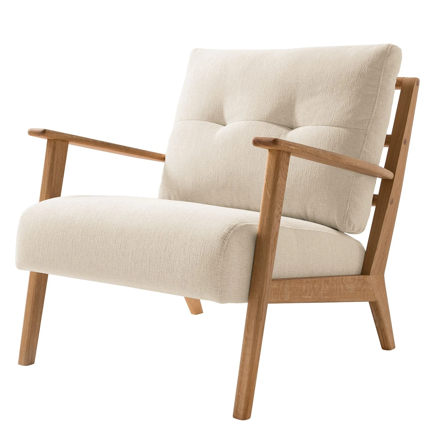 Studio Copenhagen Sessel TIMON - Webstoff Saia: Beige 1 Studio Copenhagen Sessel TIMON - Webstoff Saia: Beige