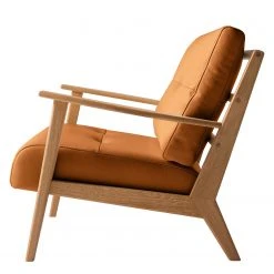 Studio Copenhagen Sessel TIMON - Echtleder Neka: Cognac -Wohnzimmermöbel boutique en ligne 1000156494 190305 16355400346 GALLERYIMAGES P000000001000156494