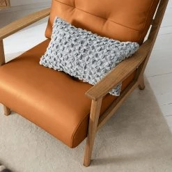 Studio Copenhagen Sessel TIMON - Echtleder Neka: Cognac -Wohnzimmermöbel boutique en ligne 1000156494 190516 09283400151 GALLERYIMAGES P000000001000156494