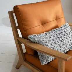 Studio Copenhagen Sessel TIMON - Echtleder Neka: Cognac -Wohnzimmermöbel boutique en ligne 1000156494 190516 09283400152 GALLERYIMAGES P000000001000156494