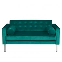 Fredriks Sofa Chelsea III (2-Sitzer) - Microfaser - Stoff Tond: Petrol - Zylinder 10 Fredriks Sofa Chelsea III (2-Sitzer) - Microfaser - Stoff Tond: Petrol - Zylinder -Wohnzimmermöbel boutique en ligne 1000156560 190215 12583500545 GALLERYIMAGES P000000001000156560