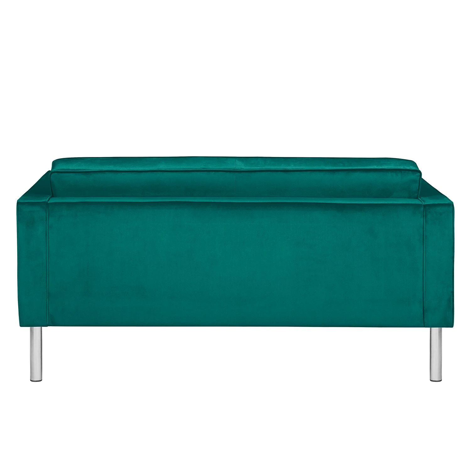 Fredriks Sofa Chelsea III (2-Sitzer) - Microfaser - Stoff Tond: Petrol - Zylinder 4 Fredriks Sofa Chelsea III (2-Sitzer) - Microfaser - Stoff Tond: Petrol - Zylinder – Bild 4