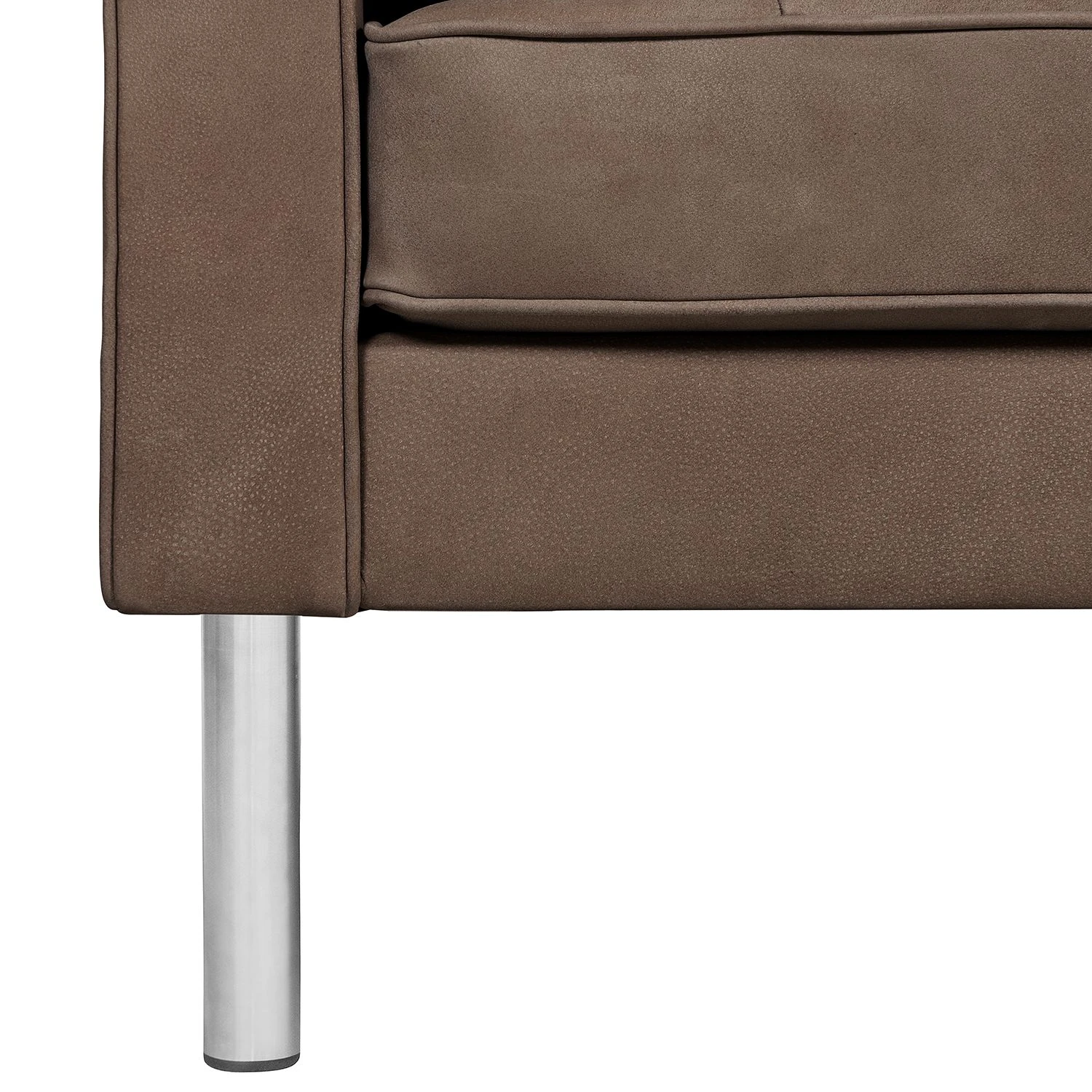 Fredriks Sofa Chelsea IV (2-Sitzer) - Echtleder - Echtleder Custo: Dunkelbraun - Zylinder 7 Fredriks Sofa Chelsea IV (2-Sitzer) - Echtleder - Echtleder Custo: Dunkelbraun - Zylinder – Bild 7