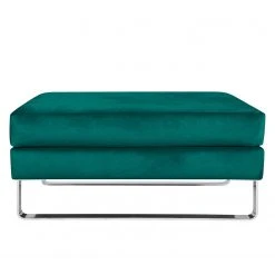 Fredriks Polsterhocker Portobello III - Samt - Stoff Tond: Petrol - Kufen 9 Fredriks Polsterhocker Portobello III - Samt - Stoff Tond: Petrol - Kufen -Wohnzimmermöbel boutique en ligne 1000156621 190215 12591501019 GALLERYIMAGES P000000001000156621