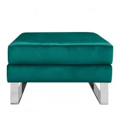 Fredriks Polsterhocker Portobello III - Samt - Stoff Tond: Petrol - Kufen 10 Fredriks Polsterhocker Portobello III - Samt - Stoff Tond: Petrol - Kufen -Wohnzimmermöbel boutique en ligne 1000156621 190215 12591501020 GALLERYIMAGES P000000001000156621