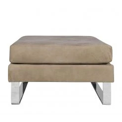 Fredriks Polsterhocker Portobello IV - Echtleder - Echtleder Custo: Hellgrau - Kufen 10 Fredriks Polsterhocker Portobello IV - Echtleder - Echtleder Custo: Hellgrau - Kufen -Wohnzimmermöbel boutique en ligne 1000156626 190215 12591901054 GALLERYIMAGES P000000001000156626