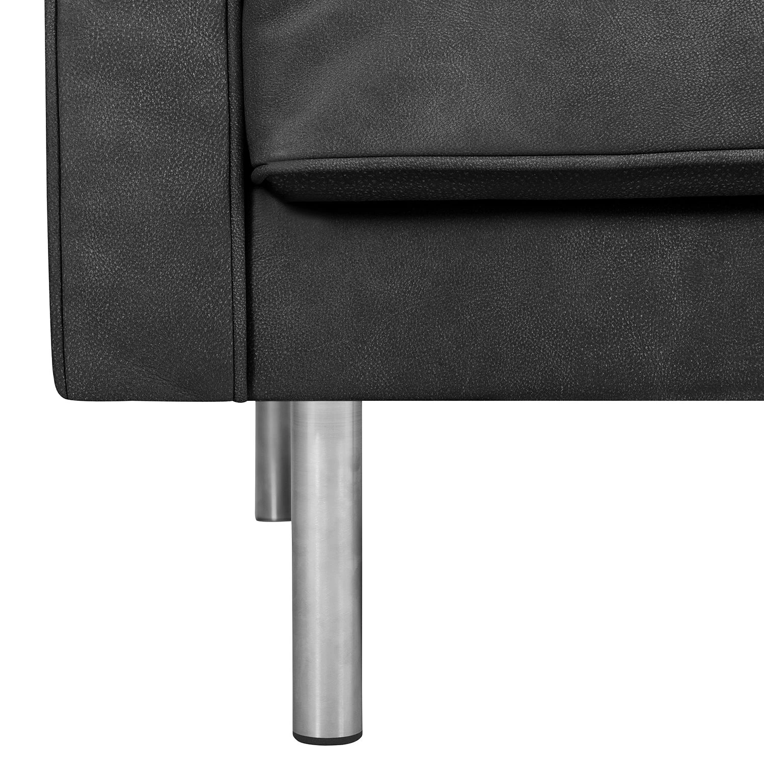 Fredriks Sessel Portobello IV - Echtleder - Echtleder Custo: Schwarz - Zylinder 7 Fredriks Sessel Portobello IV - Echtleder - Echtleder Custo: Schwarz - Zylinder – Bild 7