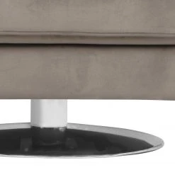 Fredriks Drehsessel Portobello III - Samt - Stoff Tond: Hellgrau -Wohnzimmermöbel boutique en ligne 1000156660 190215 12594501343 GALLERYIMAGES P000000001000156660