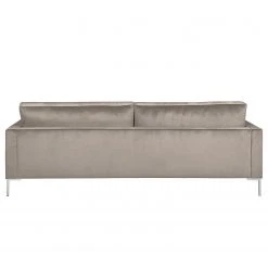 Fredriks Sofa Portobello III (3-Sitzer) - Samt - Stoff Tond: Hellgrau - Eckig -Wohnzimmermöbel boutique en ligne 1000156677 190215 12595701489 GALLERYIMAGES P000000001000156677