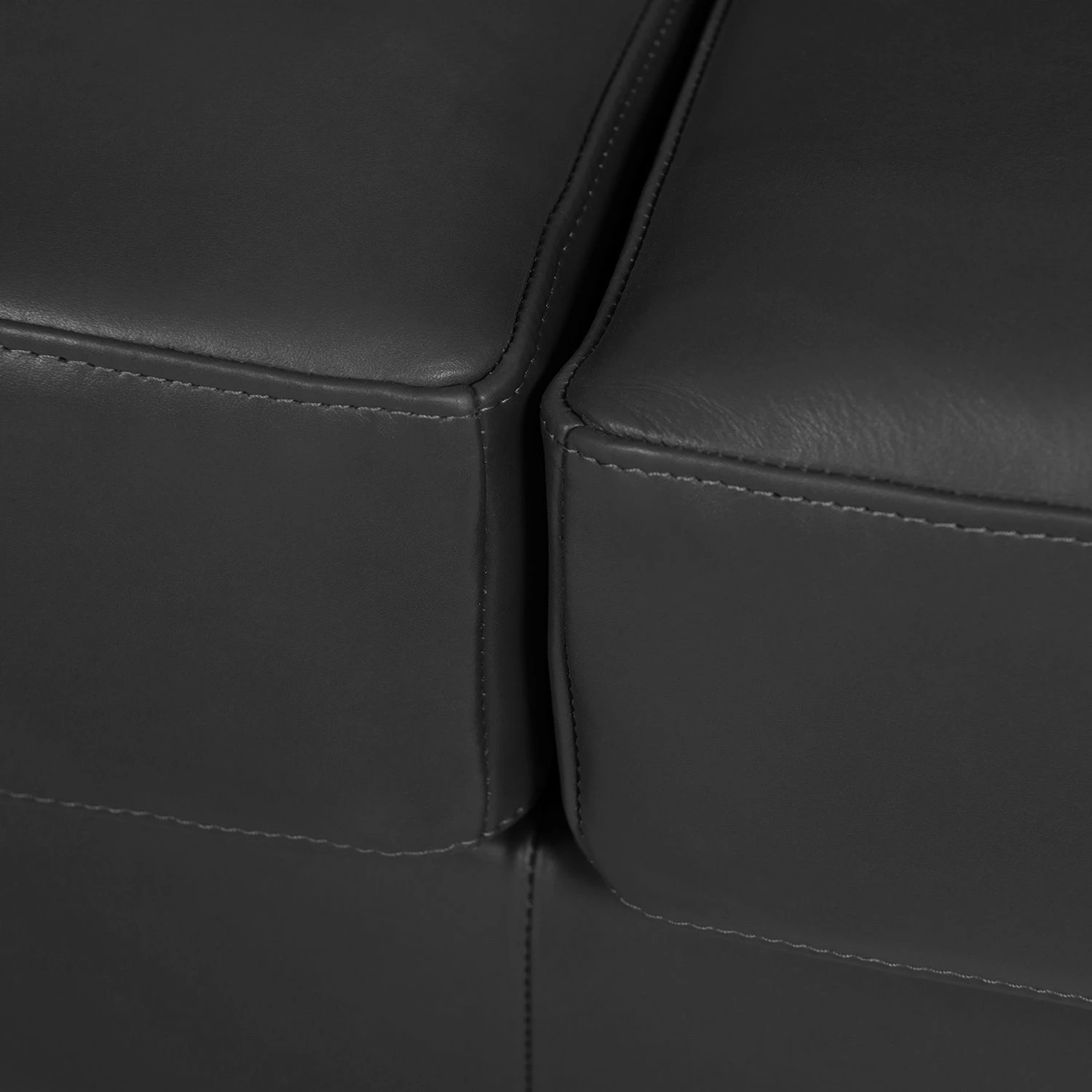 Fredriks Sofa Portobello IV (3-Sitzer) - Echtleder - Echtleder Lasde: Schwarz - Eckig 6 Fredriks Sofa Portobello IV (3-Sitzer) - Echtleder - Echtleder Lasde: Schwarz - Eckig – Bild 6