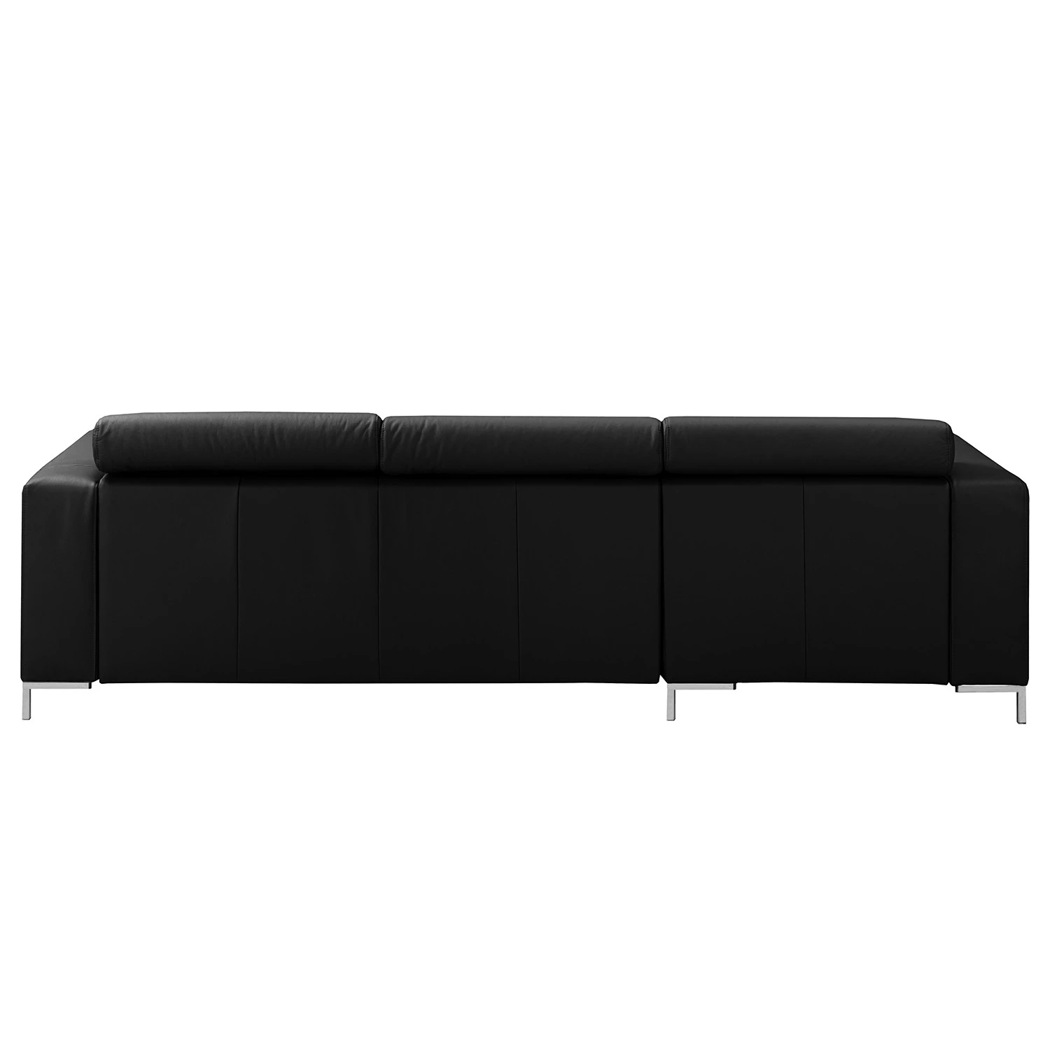 Fredriks Ecksofa Graide I - Echtleder - Schwarz - Longchair davorstehend links - Keine Funktion 5 Fredriks Ecksofa Graide I - Echtleder - Schwarz - Longchair davorstehend links - Keine Funktion – Bild 5