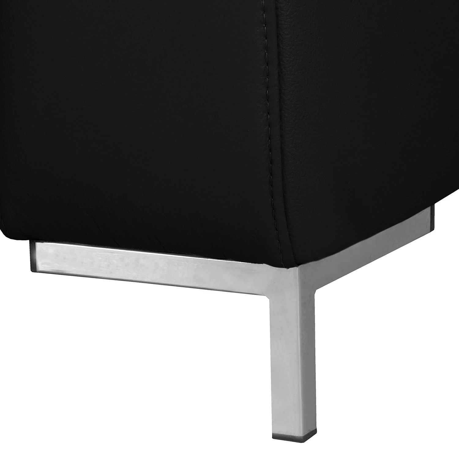 Fredriks Ecksofa Graide I - Echtleder - Schwarz - Longchair davorstehend links - Keine Funktion 11 Fredriks Ecksofa Graide I - Echtleder - Schwarz - Longchair davorstehend links - Keine Funktion – Bild 11