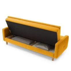 Loftscape Schlafsofa Pabna - Samt - Senfgelb - Kein Zubehör inklusive -Wohnzimmermöbel boutique en ligne 1000157439 190320 11545600585 GALLERYIMAGES P000000001000157439