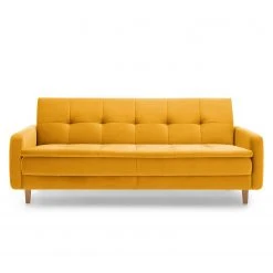 Loftscape Schlafsofa Pabna - Samt - Senfgelb - Kein Zubehör inklusive -Wohnzimmermöbel boutique en ligne 1000157439 190320 11545600586 GALLERYIMAGES P000000001000157439