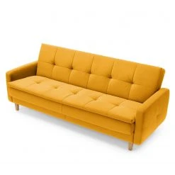 Loftscape Schlafsofa Pabna - Samt - Senfgelb - Kein Zubehör inklusive -Wohnzimmermöbel boutique en ligne 1000157439 190320 11545600588 GALLERYIMAGES P000000001000157439