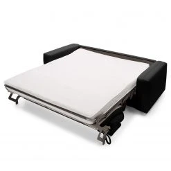 Loftscape Schlafsofa Blayney - Echtleder - Schwarz - Breite: 221 cm -Wohnzimmermöbel boutique en ligne 1000157479 190320 11554301068 GALLERYIMAGES P000000001000157479