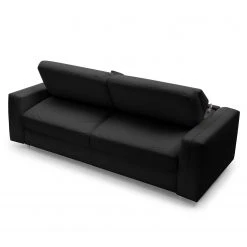 Loftscape Schlafsofa Blayney - Echtleder - Schwarz - Breite: 221 cm -Wohnzimmermöbel boutique en ligne 1000157479 190320 11554301069 GALLERYIMAGES P000000001000157479