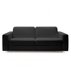 Loftscape Schlafsofa Blayney - Echtleder - Schwarz - Breite: 221 cm -Wohnzimmermöbel boutique en ligne 1000157479 190320 11554301073 GALLERYIMAGES P000000001000157479