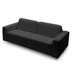 Loftscape Schlafsofa Blayney - Echtleder - Schwarz - Breite: 221 cm -Wohnzimmermöbel boutique en ligne 1000157479 190320 11554401076 GALLERYIMAGES P000000001000157479