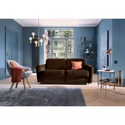 Loftscape Schlafsofa Leopoldina - Samt - Dunkelbraun - Breite: 169 cm 13 Loftscape Schlafsofa Leopoldina - Samt - Dunkelbraun - Breite: 169 cm -Wohnzimmermöbel boutique en ligne 1000157481 190320 11554901093 MOOD GALLERYIMAGES P000000001000157481 mood