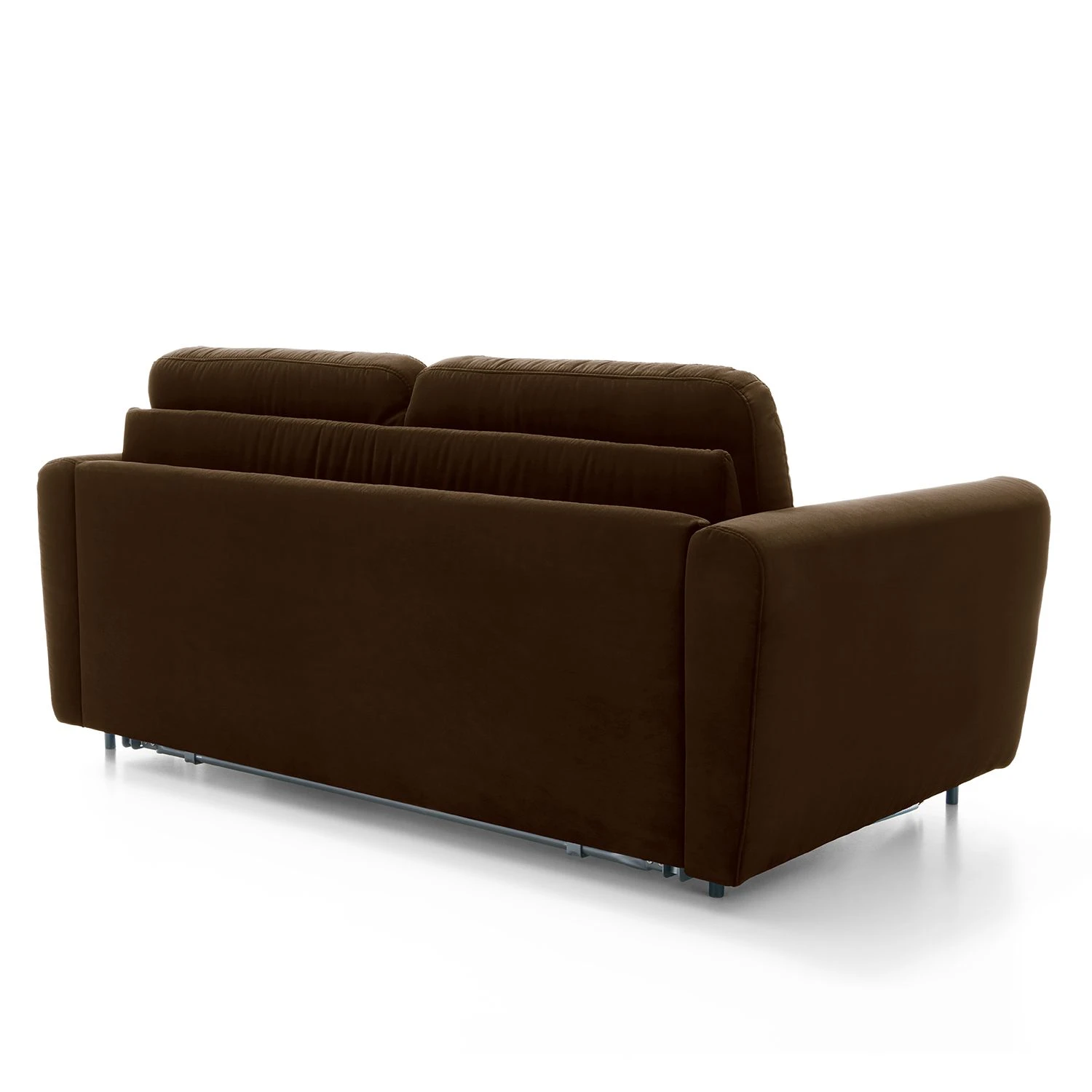 Loftscape Schlafsofa Leopoldina - Samt - Dunkelbraun - Breite: 169 cm 7 Loftscape Schlafsofa Leopoldina - Samt - Dunkelbraun - Breite: 169 cm – Bild 7