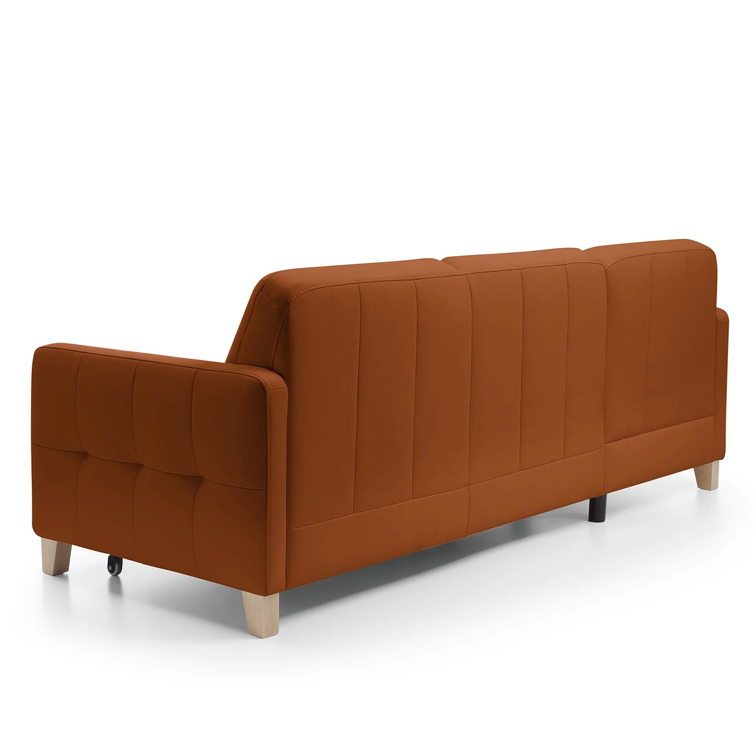 Loftscape Ecksofa Princesa - Echtleder - Cognac - Schlaffunktion - Bettkasten 8 Loftscape Ecksofa Princesa - Echtleder - Cognac - Schlaffunktion - Bettkasten – Bild 8