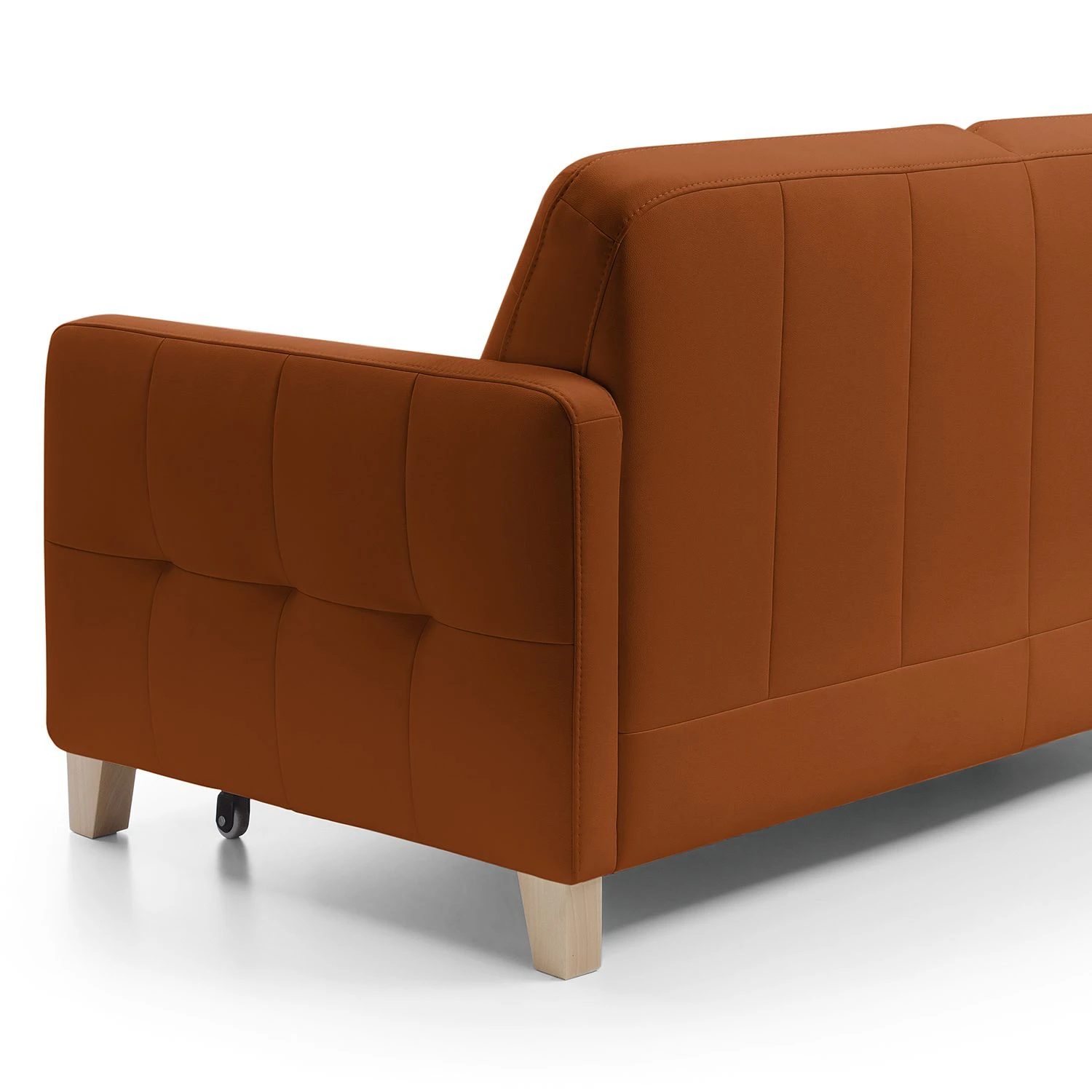 Loftscape Ecksofa Princesa - Echtleder - Cognac - Schlaffunktion - Bettkasten 11 Loftscape Ecksofa Princesa - Echtleder - Cognac - Schlaffunktion - Bettkasten – Bild 11