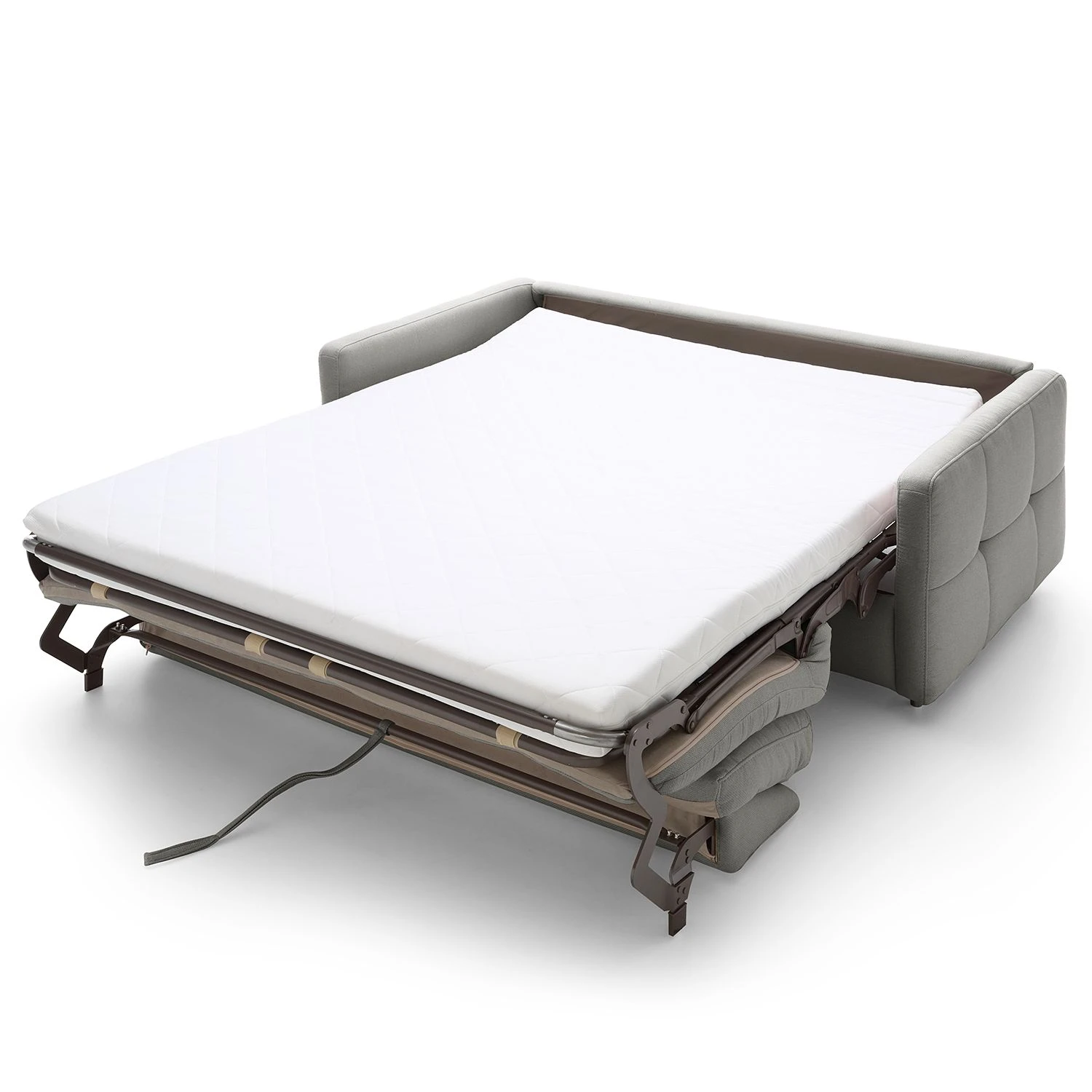 Loftscape Schlafsofa Montenegro - Strukturstoff - Grau - Breite: 157 cm 4 Loftscape Schlafsofa Montenegro - Strukturstoff - Grau - Breite: 157 cm – Bild 4