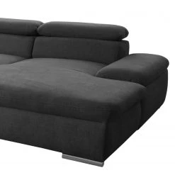 Loftscape Wohnlandschaft Glenaire I - Strukturstoff - Schwarz - Longchair davorstehend rechts / Ottomane links - Schlaffunktion für dauerhafte Nutzung 16 Loftscape Wohnlandschaft Glenaire I - Strukturstoff - Schwarz - Longchair davorstehend rechts / Ottomane links - Schlaffunktion für dauerhafte Nutzung -Wohnzimmermöbel boutique en ligne 1000157820 190314 11253701164 GALLERYIMAGES P000000001000157820