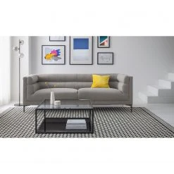 Fredriks Sofa Surfside (3-Sitzer) - Webstoff - Hellgrau 12 Fredriks Sofa Surfside (3-Sitzer) - Webstoff - Hellgrau -Wohnzimmermöbel boutique en ligne 1000163982 210323 15220701480 MOOD DETAILS P000000001000163982 mood