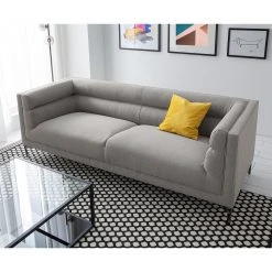 Fredriks Sofa Surfside (3-Sitzer) - Webstoff - Hellgrau 13 Fredriks Sofa Surfside (3-Sitzer) - Webstoff - Hellgrau -Wohnzimmermöbel boutique en ligne 1000163982 210323 15220801481 MOOD DETAILS P000000001000163982 mood