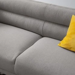 Fredriks Sofa Surfside (3-Sitzer) - Webstoff - Hellgrau 16 Fredriks Sofa Surfside (3-Sitzer) - Webstoff - Hellgrau -Wohnzimmermöbel boutique en ligne 1000163982 210323 15220901484 DETAILS P000000001000163982