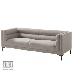 Fredriks Sofa Surfside (3-Sitzer) - Webstoff - Hellgrau 17 Fredriks Sofa Surfside (3-Sitzer) - Webstoff - Hellgrau -Wohnzimmermöbel boutique en ligne 1000163982 210323 15221001485 DETAILS P000000001000163982