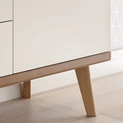 Norrwood Sideboard Gyland - Matt Weiß / Eiche Riviera Dekor -Wohnzimmermöbel boutique en ligne 1000164014 190307 08392400099 GALLERYIMAGES P000000001000164014