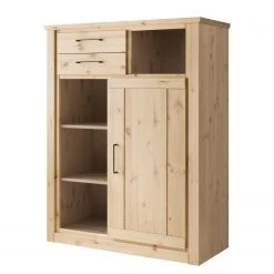 Naturoo Highboard Soyen III - Kiefer massiv