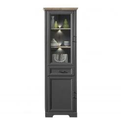 Ridgevalley Wohnwand Jasmund I (4-teilig) - Graphit -Wohnzimmermöbel boutique en ligne 1000165520 190314 06442700018 GALLERYIMAGES P000000001000165520