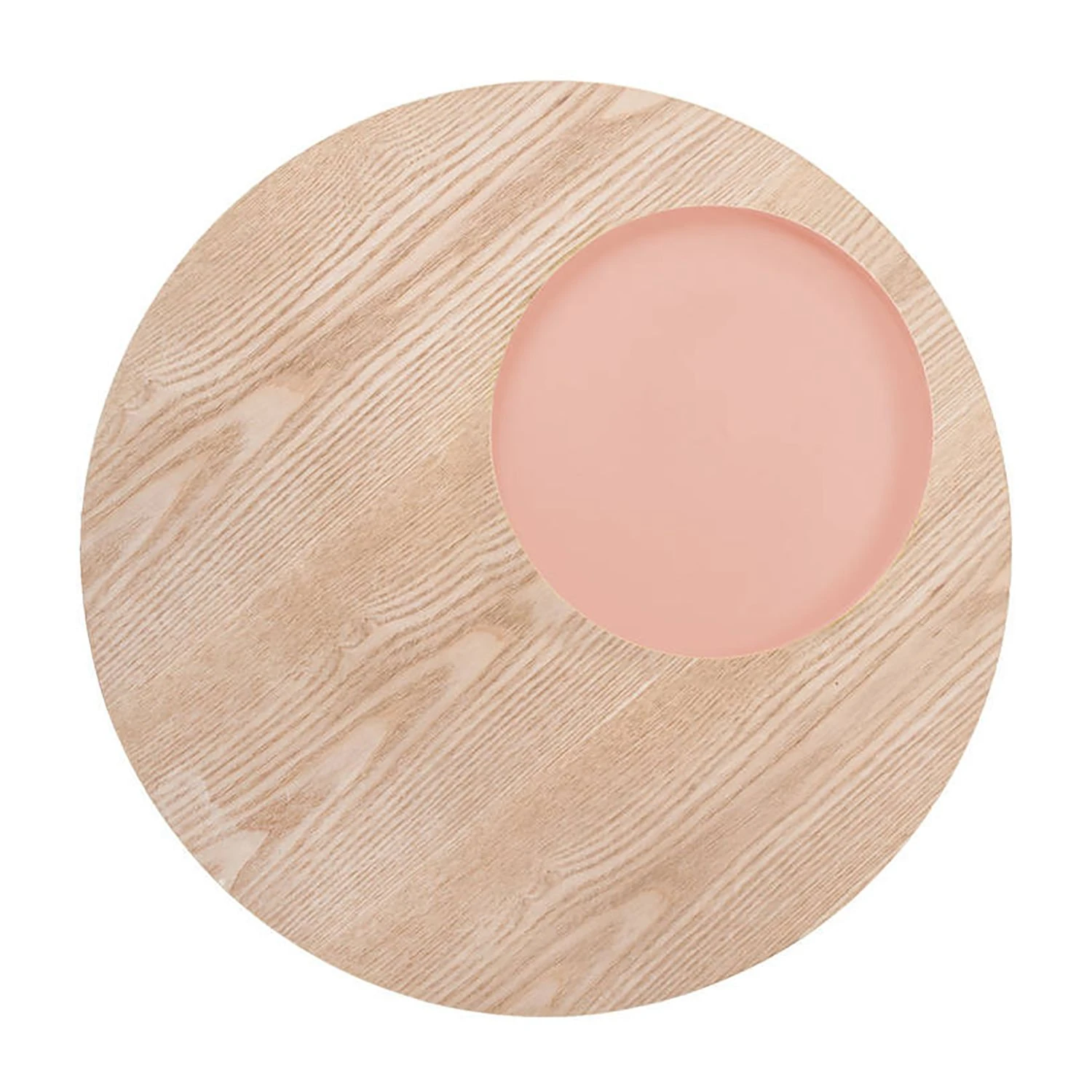 Kayoom Beistelltisch Addison - Esche teilmassiv - Pastellapricot 6 Kayoom Beistelltisch Addison - Esche teilmassiv - Pastellapricot – Bild 6