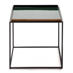 Kayoom Beistelltisch Famosa IV - Eisen - Grün / Blau -Wohnzimmermöbel boutique en ligne 1000165612 190315 08011300211 GALLERYIMAGES P000000001000165612