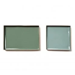 Kayoom Beistelltisch Famosa IV - Eisen - Grün / Blau -Wohnzimmermöbel boutique en ligne 1000165612 190315 08011300212 GALLERYIMAGES P000000001000165612